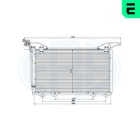 Condensator, climatizare ERA, Cod: 667224