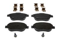 Bremsbelagsatz, Scheibenbremse