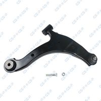 носач, окачване на колелата