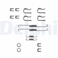 Zubehörsatz, Bremsbacken