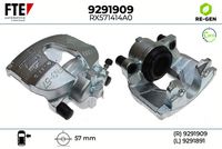 Etrier frana FTE, Cod: 9291909