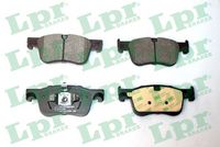 комплект спирачно феродо, дискови спирачки