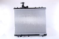 Radiator, engine cooling