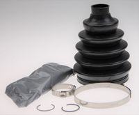 Faltenbalgsatz, Antriebswelle