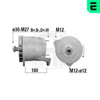 Generator / Alternator ERA, Cod: 209659
