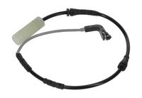 предупредителен контактен сензор, износване на накладките