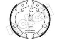 Bremsbackensatz, Feststellbremse