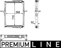 Thumbnail - Radiateur - CR822000P - MAHLE
