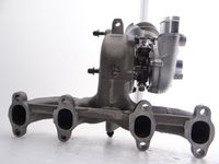 турбина, принудително пълнене с въздух