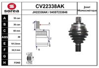 Kit cap planetara EAI, Cod: CV22338AK