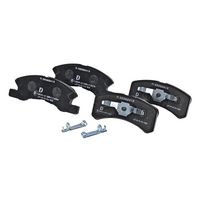 Bremsbelagsatz, Scheibenbremse