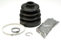 Faltenbalgsatz, Antriebswelle