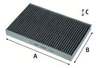 Filter, Innenraumluft