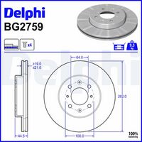 Disc frana DELPHI, Cod: BG2759