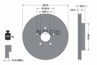 Bremsscheibe