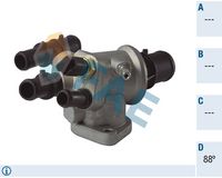 термостат, охладителна течност