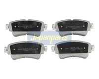 комплект спирачно феродо, дискови спирачки