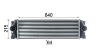 Thumbnail - Intercooler, inlaatluchtkoeler - CI368000P - MAHLE