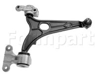 носач, окачване на колелата