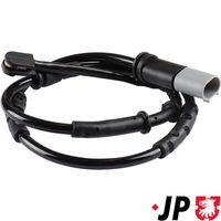 датчик, износване на накладките