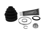 Faltenbalgsatz, Antriebswelle