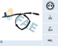 Sensor, Raddrehzahl