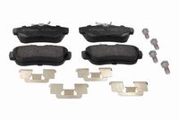 комплект спирачно феродо, дискови спирачки