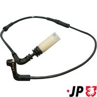 датчик, износване на накладките