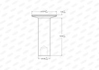 BERAL Spreidniet, trommelremvoering 2