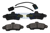 Set placute frana,frana disc JAPANPARTS, Cod: PP-0316AF