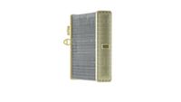 Thumbnail - Kachelradiateur, interieurverwarming - AH90000P - MAHLE