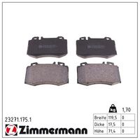 Bremsbelagsatz, Scheibenbremse Bremsbelagsatz, Scheibenbremse