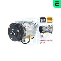 Compresor, climatizare ERA, Cod: 670079