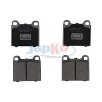 комплект спирачно феродо, дискови спирачки