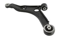 носач, окачване на колелата