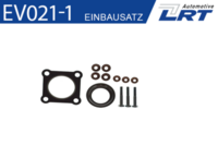 SET CONVERSIE PRE-CATALIZATOR