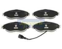 комплект спирачно феродо, дискови спирачки