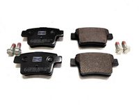 Bremsbelagsatz, Scheibenbremse