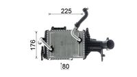 Thumbnail - Intercooler, inlaatluchtkoeler - CI665000P - MAHLE