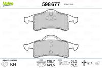 Bremsbelagsatz, Scheibenbremse