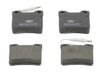 Bremsbelagsatz, Scheibenbremse