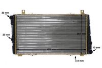 Thumbnail - Radiateur - CR2034000S - MAHLE