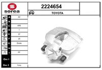 Etrier frana EAI, Cod: 2224654