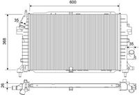 Kühler, Motorkühlung