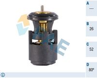 Termostat,lichid racire FAE, Cod: 5320680
