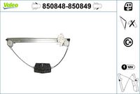 Стъклоподемник 850848 VALEO