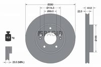 Bremsscheibe Bremsscheibe