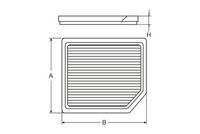Filter, Innenraumluft