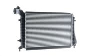 Thumbnail - Intercooler, inlaatluchtkoeler - CI166000P - MAHLE