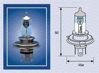 Glühlampe, Fernscheinwerfer